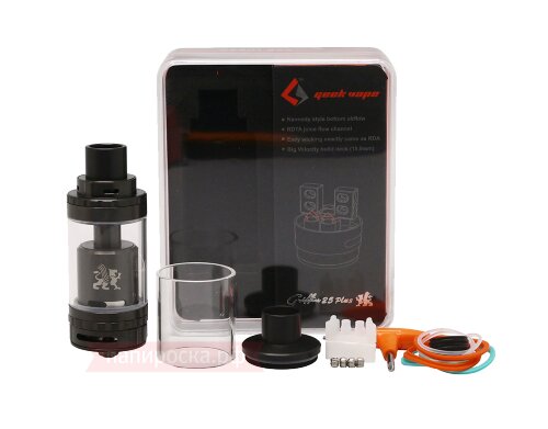 GeekVape Griffin 25 Plus RTA Tank - . GeekVape Griffin 25 Plus RTA Tank - .